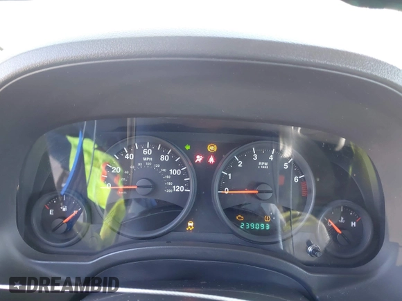 2010 Jeep Patriot Sport with VIN 1J4NT2GB1AD519675, listed as a IAAI auction lot 41321426 with 239,093 mi miles. Bid and sale history available at carsss.com. Image 7.