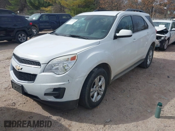 2015 Chevrolet Equinox LT with VIN 2GNALBEK3F1118579, listed as a IAAI auction lot 41808702 with 92,879 mi miles. Bid and sale history available at carsss.com. Image 2.