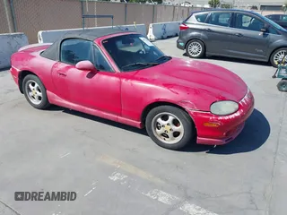 1999 Mazda MX-5 Miata with VIN JM1NB353XX0134156, listed as a IAAI auction lot 42577964 with Not provided miles and . Bid and sale history available at DreamBid. Image 1.