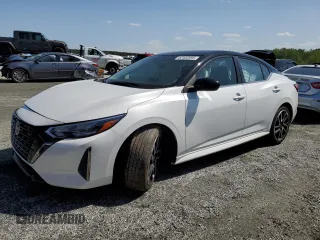 2024 Nissan Sentra SR z VIN 3N1AB8DVXRY247874, wystawiony jako Copart lot #52402895 z przebiegiem 20 404 mil mil oraz Szkoda całkowita • Salvage title. Historia ofert i sprzedaży dostępna na DreamBid. Obrazek 1.