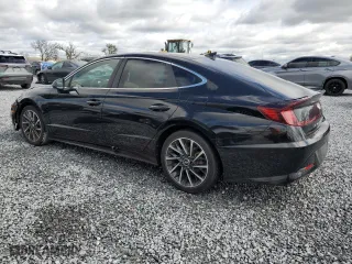 2022 Hyundai Sonata Limited with VIN KMHL34J23NA169938, listed as a Copart auction lot 46823935 with 52,620 mi miles and Non Repairable. Bid and sale history available at carsss.com. Image 2.