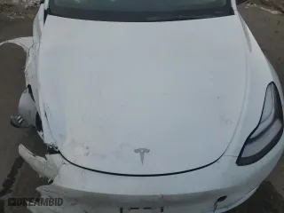 2021 Tesla Model Y Long Range with VIN 5YJYGDEE2MF191793, listed as a Copart auction lot 86447714 with 0 mi miles and Salvage Title. Bid and sale history available at carsss.com. Image 12.