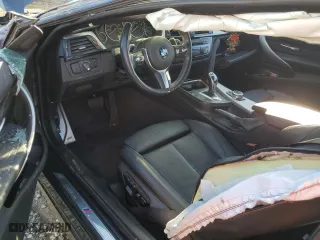 2014 BMW 4 Series 428i with VIN WBA3N7C58EF718587, listed as a Copart auction lot 46318375 with 82,454 mi miles and Salvage Title. Bid and sale history available at carsss.com. Image 8.