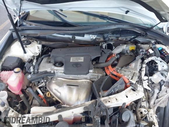 2017 Toyota Camry Hybrid LE with VIN 4T1BD1FKXHU206891, listed as a IAAI auction lot 41839609 with 142,744 mi miles. Bid and sale history available at carsss.com. Image 10.