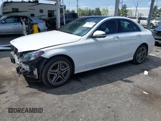 2020 Mercedes-Benz C 300 with VIN WDDWF8EB9LR551406, listed as a IAAI auction lot 41958407 with 61,663 mi miles and . Bid and sale history available at DreamBid. Image 18.