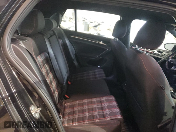 2017 Volkswagen Golf GTI S with VIN 3VW4T7AU7HM066201, listed as a Copart auction lot 44282864 with 52,248 mi miles. Bid and sale history available at carsss.com. Image 10.