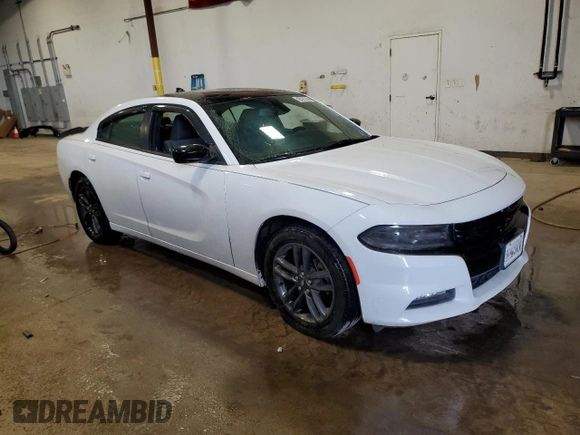 2019 Dodge Charger SXT with VIN 2C3CDXJG6KH550442, listed as a Copart auction lot 51836805 with 62,711 mi miles and Clean Title. Bid and sale history available at DreamBid. Image 4.