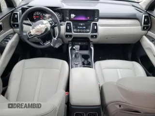 2023 Kia Sorento X-Line S with VIN 5XYRLDLC5PG183105, listed as a Copart auction lot 80991524 with 39,736 mi miles and Salvage Title. Bid and sale history available at carsss.com. Image 8.