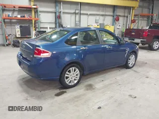 2009 Ford Focus SEL with VIN 1FAHP37N59W111211, listed as a IAAI auction lot 41739365 with 159,888 mi miles. Bid and sale history available at carsss.com. Image 4.