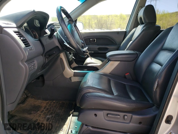 2007 Honda Pilot EX-L with VIN 5FNYF18557B013183, listed as a Copart auction lot 54945045 with 183,188 mi miles and Salvage Title. Bid and sale history available at DreamBid. Image 7.