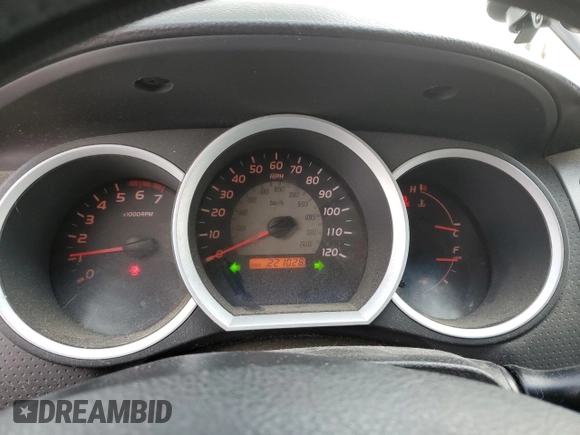 2007 Toyota Tacoma z VIN 5TEMU52NX7Z371642, wystawiony jako Copart lot #45928575 z przebiegiem 221 028 mil mil oraz Szkoda całkowita • Salvage title. Historia ofert i sprzedaży dostępna na DreamBid. Obrazek 9.