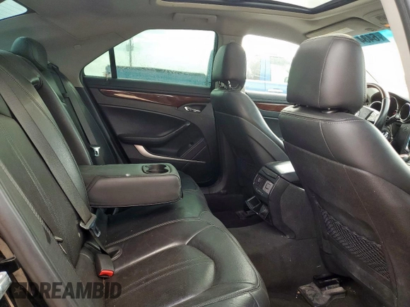 2012 Cadillac CTS Premium with VIN 1G6DP5E39C0152394, listed as a Copart auction lot 64841355 with 145,392 mi miles and Salvage title. Bid and sale history available at DreamBid. Image 10.