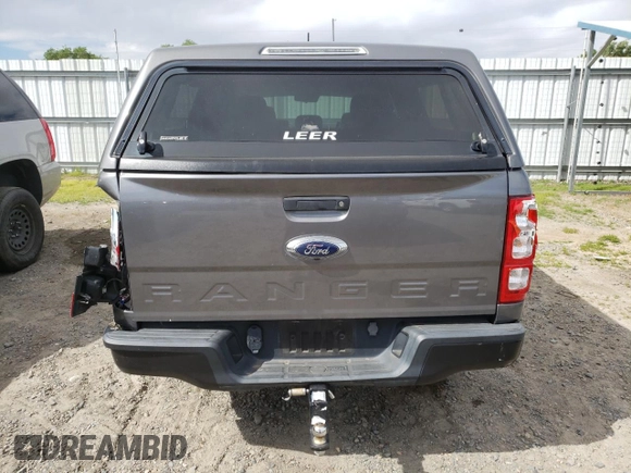 2021 Ford Ranger XL with VIN 1FTER4FH5MLD24257, listed as a Copart auction lot 52563365 with 85,073 mi miles and Salvage title. Bid and sale history available at DreamBid. Image 6.