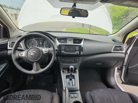 2017 Nissan Sentra SV with VIN 3N1AB7AP8HL662168, listed as a Copart auction lot 59995245 with 138,978 mi miles and Clean title. Bid and sale history available at DreamBid. Image 9.
