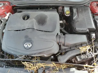 2018 Infiniti QX30 ESSENTIAL with VIN SJKCH5CP1JA050717, listed as a Copart auction lot 64178064 with 0 mi miles and Salvage Title. Bid and sale history available at carsss.com. Image 11.