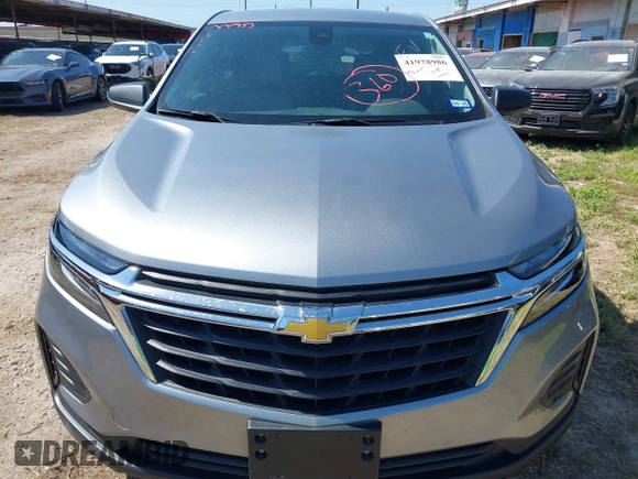 2024 Chevrolet Equinox LS z VIN 3GNAXHEG0RL338302, wystawiony jako IAAI lot #41978986 z przebiegiem 15 953 mil mil oraz . Historia ofert i sprzedaży dostępna na DreamBid. Obrazek 6.