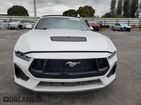 2024 Ford Mustang GT Premium with VIN 1FAGP8FF2R5113703, listed as a Copart auction lot 81685624 with 2,539 mi miles and Salvage title. Bid and sale history available at DreamBid. Image 5.