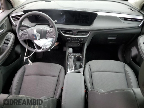 2025 Buick Encore GX Preferred с VIN KL4AMCSL0SB156705, выставлен на аукционе Copart как лот 61907375 с пробегом Не указан миль и На запчасти • Non repairable. История ставок и продаж доступна на DreamBid. Изображение 8.