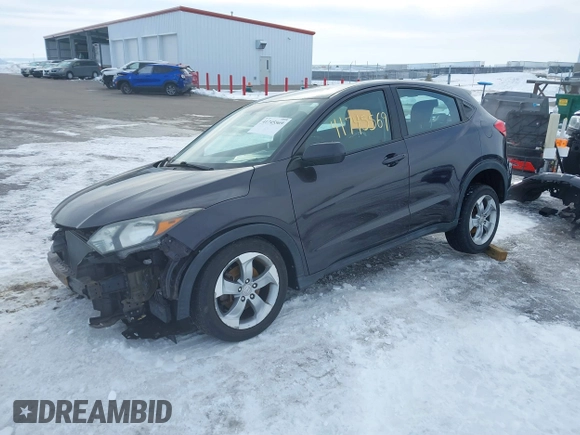 2017 Honda HR-V LX with VIN 3CZRU6H36HM714179, listed as a IAAI auction lot 41745569 with 145,684 mi miles. Bid and sale history available at carsss.com. Image 20.