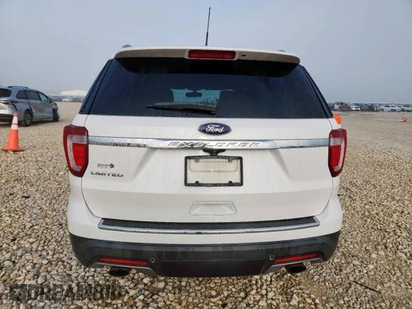2019 Ford Explorer Limited with VIN 1FM5K7F8XKGA71847, listed as a Copart auction lot 60913055 with 89,329 mi miles and Salvage title. Bid and sale history available at DreamBid. Image 6.