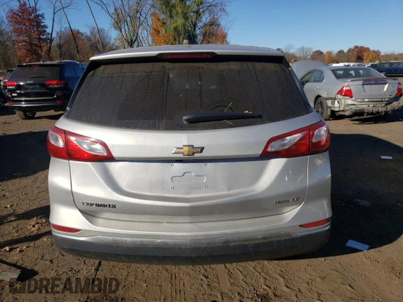 2019 Chevrolet Equinox LT with VIN 2GNAXUEV5K6169377, listed as a Copart auction lot 77542444 with 96,168 mi miles and Clean Title. Bid and sale history available at carsss.com. Image 6.