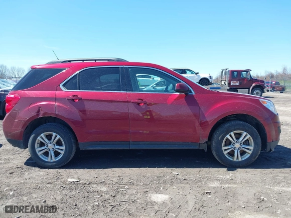 2010 Chevrolet Equinox LT w/1LT with VIN 2CNALDEWXA6357125, listed as a IAAI auction lot 42039134 with 71,930 mi miles. Bid and sale history available at carsss.com. Image 13.