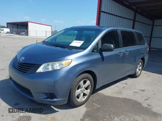 2014 Toyota Sienna L with VIN 5TDZK3DC2ES493997, listed as a IAAI auction lot 41996586 with 192,297 mi miles. Bid and sale history available at carsss.com. Image 18.