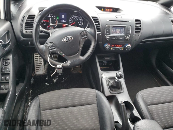 2016 Kia Forte SX с VIN KNAFZ5A35G5647350, выставлен на аукционе Copart как лот 43139605 с пробегом 176 645 миль миль и Списание • Salvage title. История ставок и продаж доступна на DreamBid. Изображение 8.