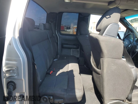 2005 Ford F-150 XLT with VIN 1FTPX14565FA67745, listed as a Copart auction lot 50020275 with 171,517 mi miles and Salvage Title. Bid and sale history available at carsss.com. Image 10.