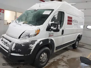 2020 Ram ProMaster Cargo Van with VIN 3C6TRVBG0LE104422, listed as a IAAI auction lot 41367362 with 133,770 mi miles. Bid and sale history available at carsss.com. Image 17.