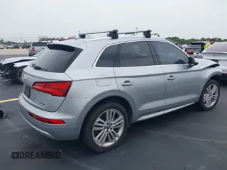 2019 Audi Q5 Premium Plus z VIN WA1BNAFY5K2084220, wystawiony jako IAAI lot #42391537 z przebiegiem 36 143 mil mil oraz . Historia ofert i sprzedaży dostępna na DreamBid. Obrazek 4.