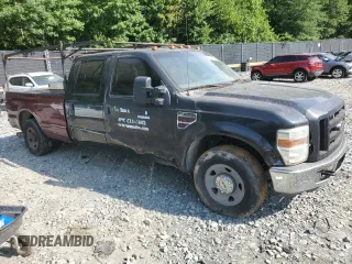 2008 Ford F-350 with VIN 1FTWW30R08EC00688, listed as a Copart auction lot 61380664 with 316,878 mi miles and Clean title. Bid and sale history available at DreamBid. Image 4.