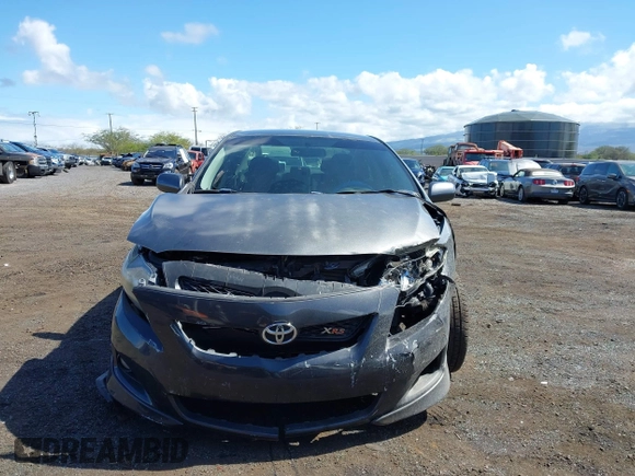 2009 Toyota Corolla XRS with VIN 1NXBE40E29Z126343, listed as a IAAI auction lot 41493160 with 75,500 mi miles. Bid and sale history available at carsss.com. Image 13.