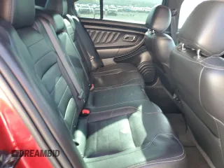 2014 Ford Taurus SHO with VIN 1FAHP2KT9EG115170, listed as a Copart auction lot 61203645 with 106,740 mi miles and Salvage title. Bid and sale history available at DreamBid. Image 10.