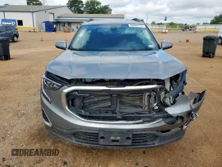 2020 GMC Terrain SLE with VIN 3GKALMEV8LL180783, listed as a Copart auction lot 60984115 with 125,021 mi miles and Salvage title. Bid and sale history available at DreamBid. Image 5.