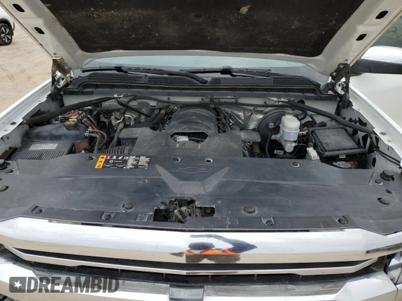 2017 Chevrolet Silverado 1500 LTZ with VIN 3GCPCSEC8HG285929, listed as a Copart auction lot 88363455 with Not Provided miles and Salvage Title. Bid and sale history available at DreamBid. Image 11.