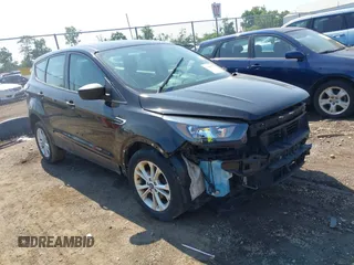 2018 Ford Escape S with VIN 1FMCU0F77JUC77935, listed as a IAAI auction lot 42647858 with 65,377 mi miles and . Bid and sale history available at DreamBid. Image 1.