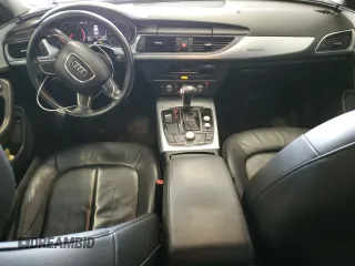 2012 Audi A6 Premium Plus with VIN WAUGGAFC5CN081826, listed as a Copart auction lot 57487055 with 143,292 mi miles and Non repairable. Bid and sale history available at DreamBid. Image 8.