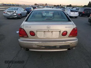 2003 Lexus GS 300 z VIN JT8BD69S530175254, wystawiony jako Copart lot #41432635 z przebiegiem 259 505 mil mil oraz Szkoda całkowita • Salvage title. Historia ofert i sprzedaży dostępna na DreamBid. Obrazek 6.