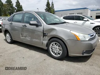 2008 Ford Focus SE with VIN 1FAHP35N38W190539, listed as a Copart auction lot 54682845 with 36,661 mi miles and Salvage Title. Bid and sale history available at carsss.com. Image 4.