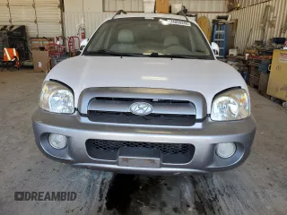 2006 Hyundai Santa Fe GLS with VIN KM8SC13E86U063633, listed as a Copart auction lot 74090444 with 98,922 mi miles and Salvage Title. Bid and sale history available at carsss.com. Image 5.