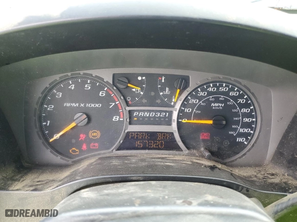2006 Chevrolet Colorado LT w/1LT with VIN 1GCCS196068308865, listed as a Copart auction lot 48262295 with 157,320 mi miles and Clean Title. Bid and sale history available at carsss.com. Image 9.
