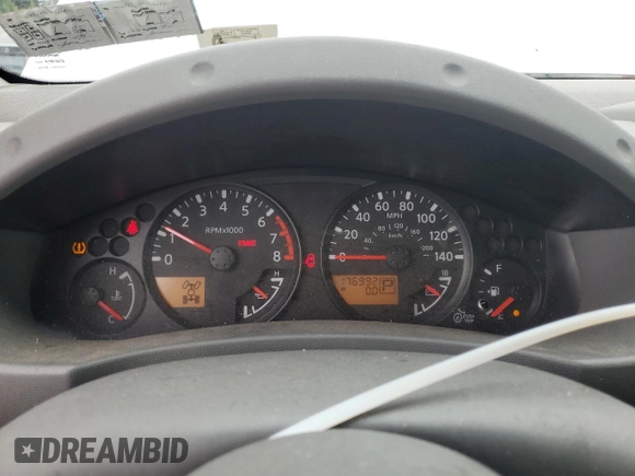 2006 Nissan Frontier SE с VIN 1N6AD07W96C463424, выставлен на аукционе Copart как лот 61153515 с пробегом 176 992 миль миль и Чистый • Clean title. История ставок и продаж доступна на DreamBid. Изображение 9.