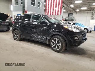 2021 Kia Sportage LX z VIN KNDPMCAC9M7934023, wystawiony jako Copart lot #54761945 z przebiegiem 88 540 mil mil oraz Szkoda całkowita • Salvage title. Historia ofert i sprzedaży dostępna na DreamBid. Obrazek 4.