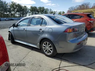 2016 Mitsubishi Lancer SE with VIN JA32V2FW4GU004622, listed as a Copart auction lot 51445805 with 141,689 mi miles and Salvage Title. Bid and sale history available at carsss.com. Image 2.