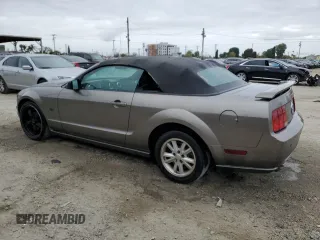 2005 Ford Mustang GT Deluxe with VIN 1ZVFT85H055192915, listed as a Copart auction lot 53506295 with 115,462 mi miles and Clean Title. Bid and sale history available at DreamBid. Image 2.