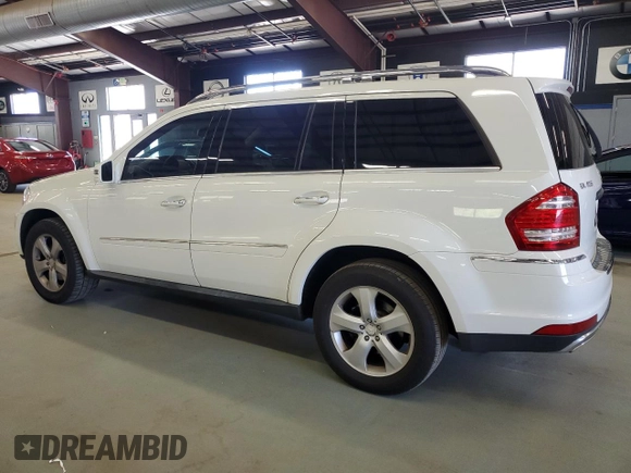 2011 Mercedes-Benz GL-Class GL 450 with VIN 4JGBF7BE6BA680519, listed as a Copart auction lot 55227995 with 214,724 mi miles and Clean Title. Bid and sale history available at carsss.com. Image 2.
