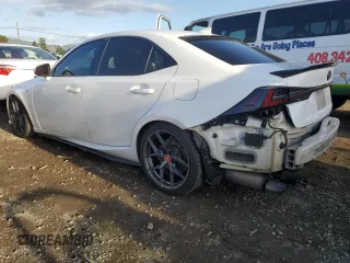 2014 Lexus IS 350 z VIN JTHCE1D27E5004412, wystawiony jako Copart lot #45234785 z przebiegiem 116 144 mil mil oraz Szkoda całkowita • Salvage title. Historia ofert i sprzedaży dostępna na DreamBid. Obrazek 2.