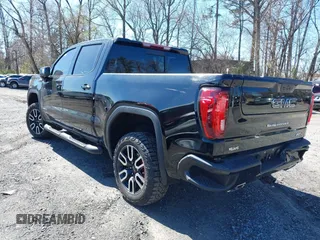 2021 GMC Sierra 1500 AT4 with VIN 1GTP9EED5MZ269495, listed as a IAAI auction lot 41789180 with 27,672 mi miles. Bid and sale history available at carsss.com. Image 3.