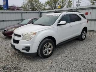 2013 Chevrolet Equinox LT with VIN 2GNALDEK6D6330632, listed as a Copart auction lot 53661795 with 152,750 mi miles and Clean Title. Bid and sale history available at carsss.com. Image 1.